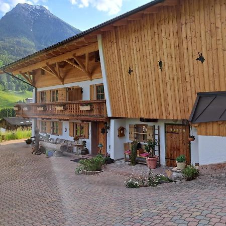 Ferienwohnungen Kaspern Ramsau bei Berchtesgaden Exterior foto